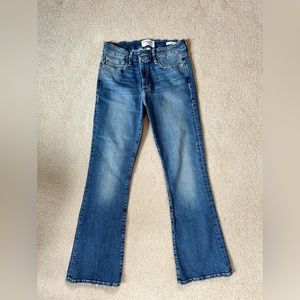 FRAME le crop mini boot